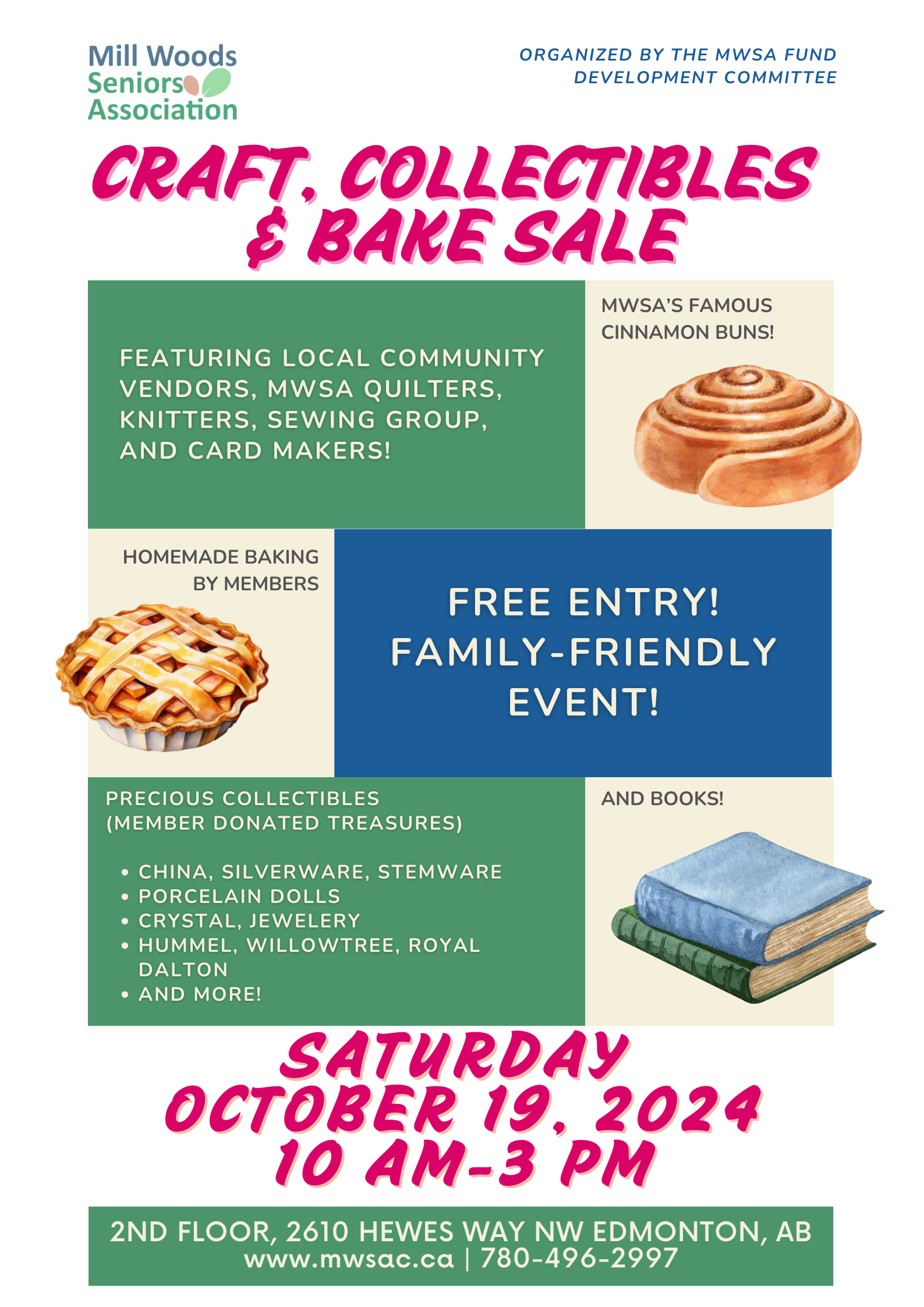 mwsa annual craft sale