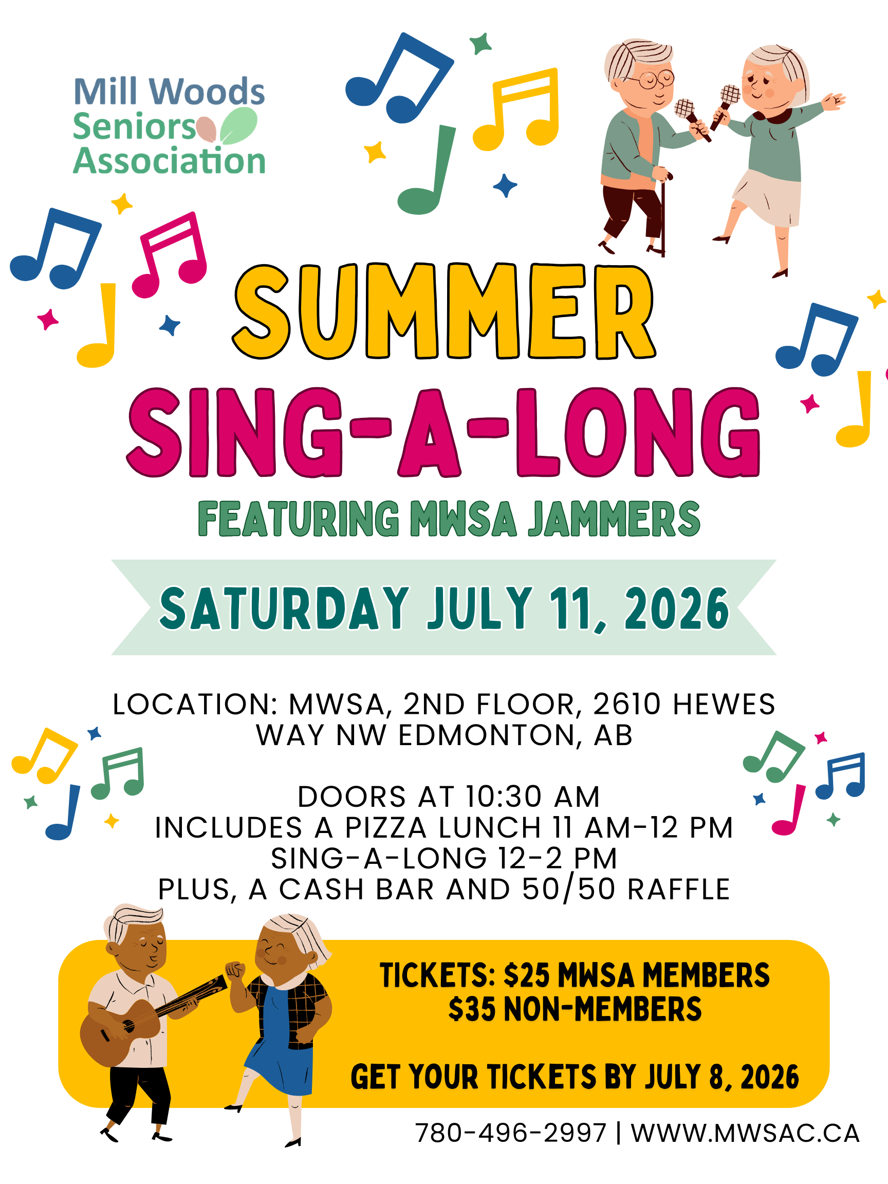 mwsa summer singalong event 2026