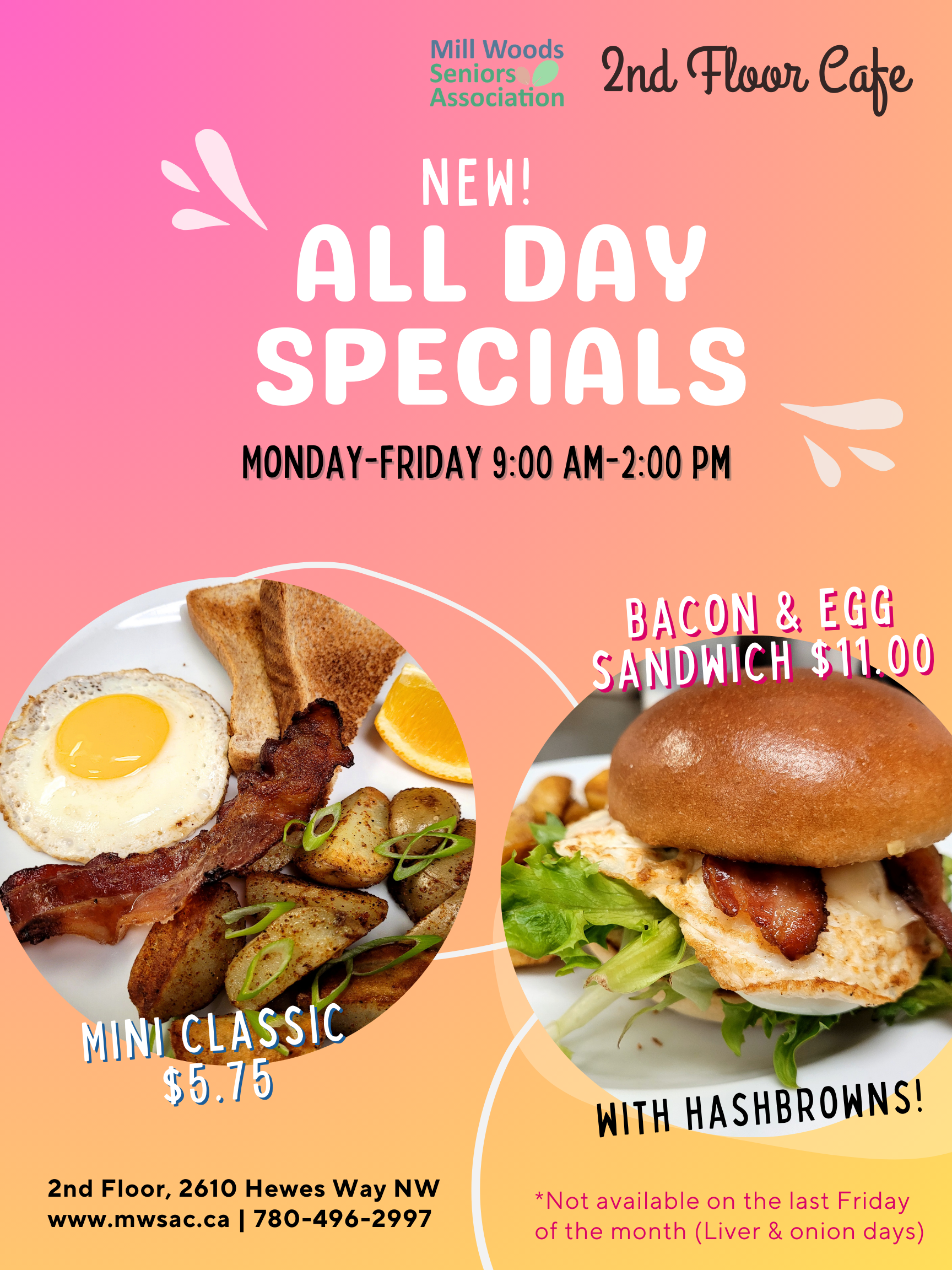 mwsa 2nd floor cafe all day specials february and march 2025